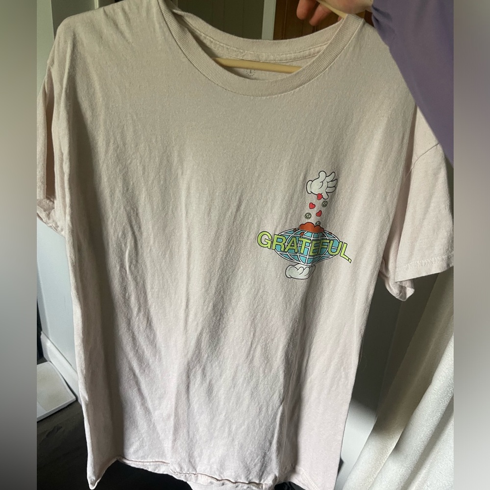 GRATEFUL GRAPHIC TEE